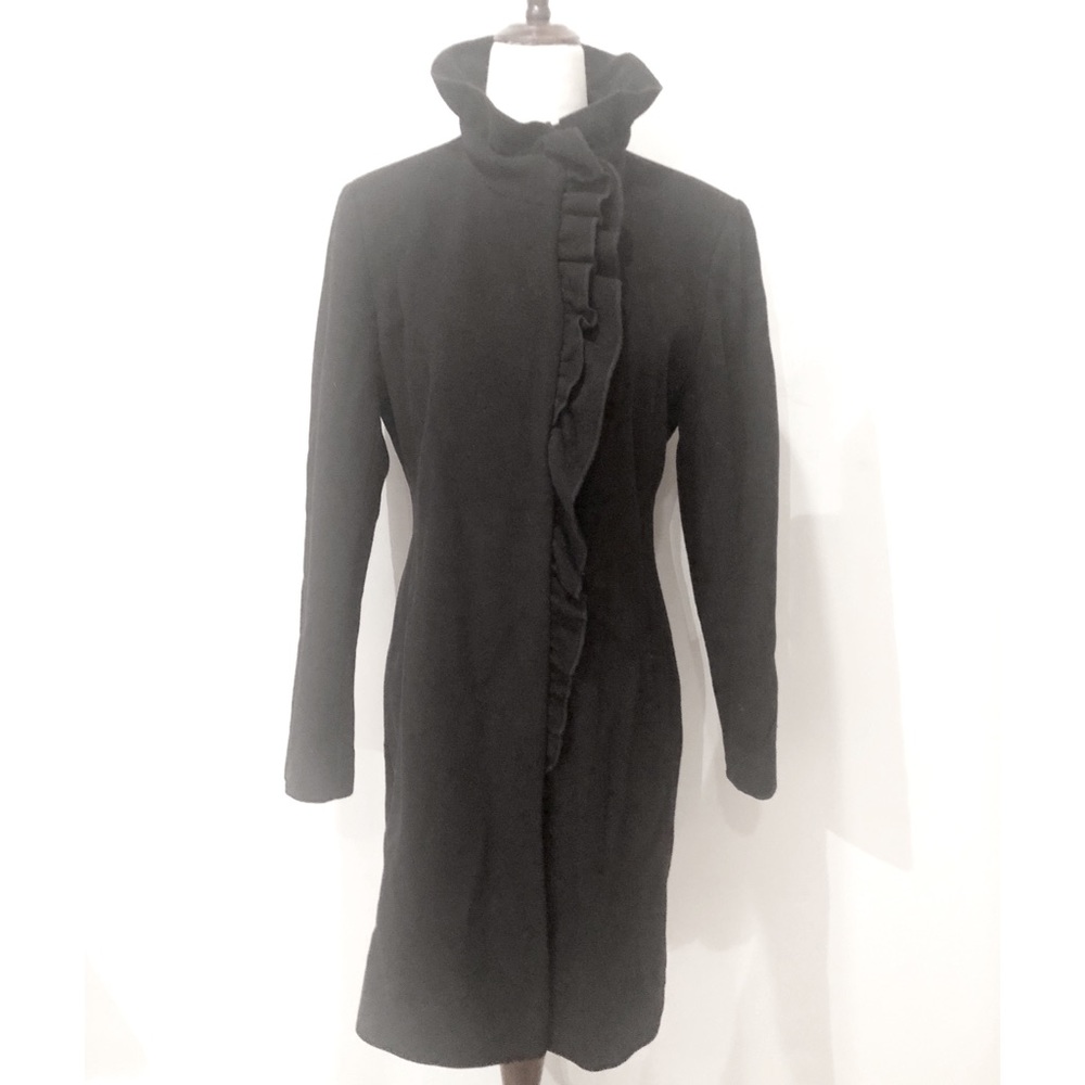 DKNY black coat